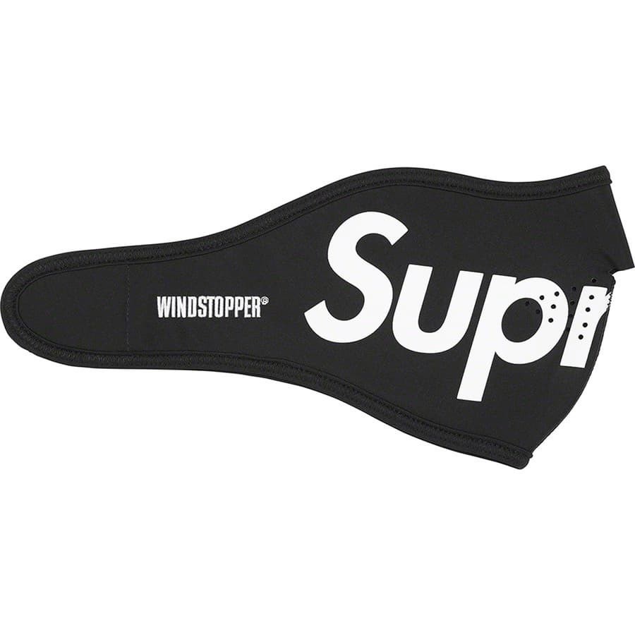 【新品】 22AW SUPREME シュプリーム WINDSTOPPER FACEMASK ウィンドストッパー マスク 小物 新品 BLACK ブラック