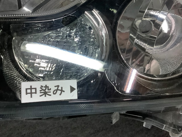 ☆4486-O3　エスティマ　ACR50　後期　ヘッドライト　HID　左　☆_画像7