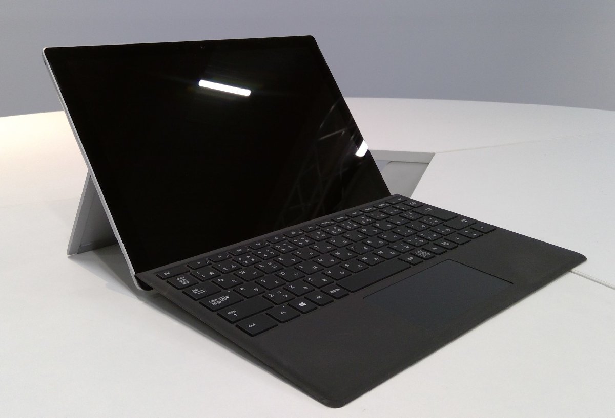 E145168 Surface Pro7+LTE Advanced (1S3-00013) Core i5-1135G7 8GB SSD-256GB 12.3インチ_画像1