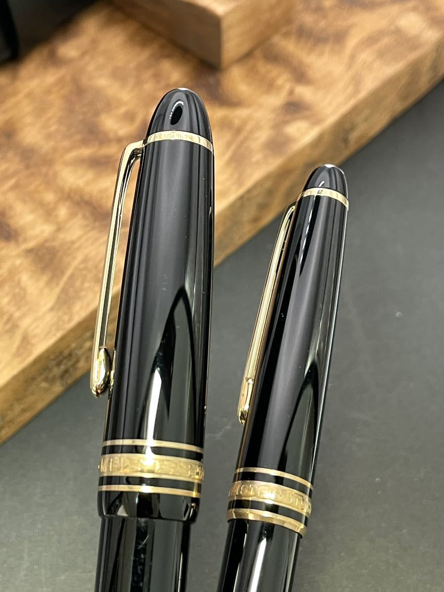 1円スタート MONTBLANC 161 164 Meisterstck ボールペン ケースセット 送料無料 マイスターシュテュック モンブラン _画像3