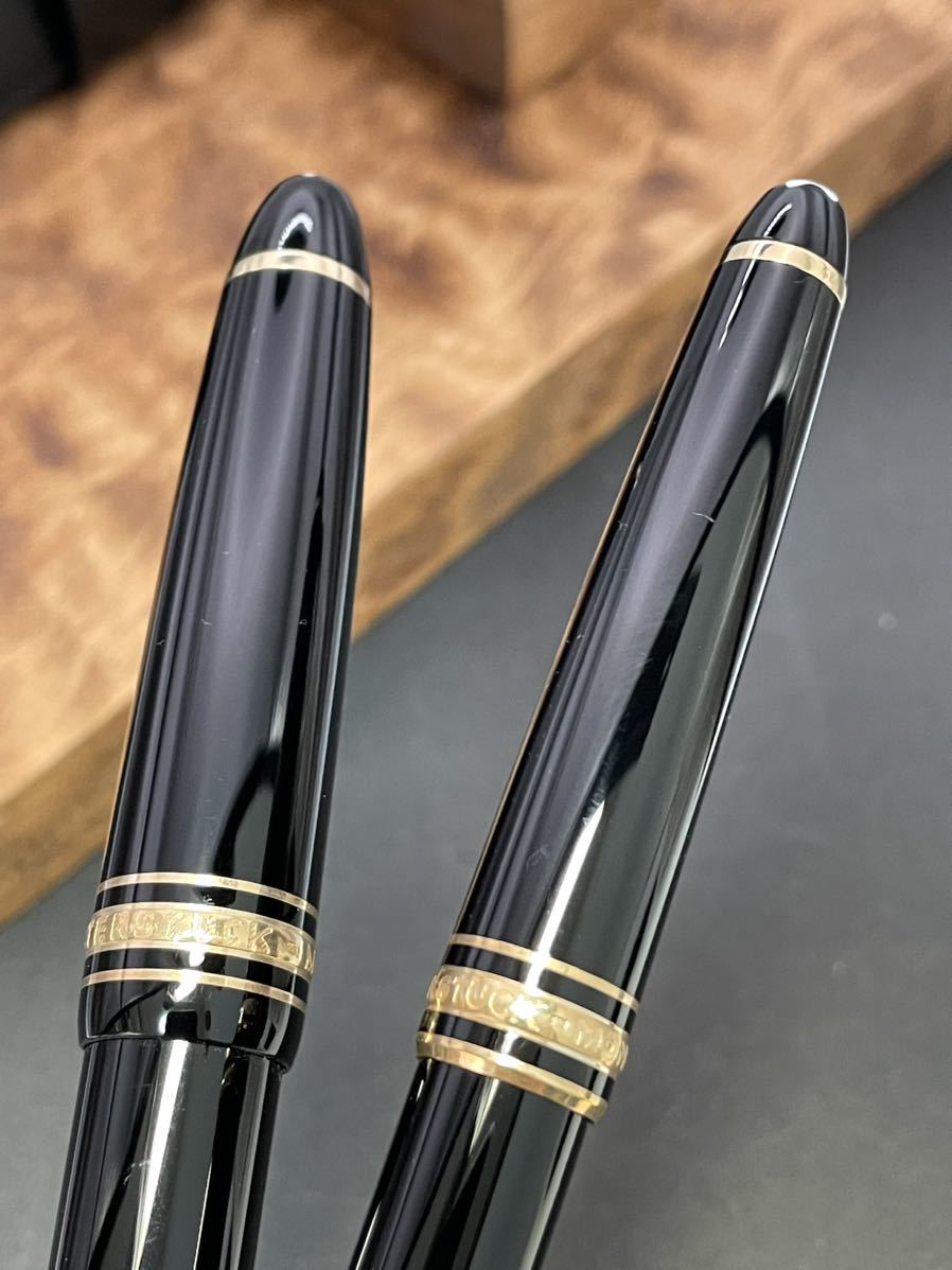 1円スタート MONTBLANC 161 164 Meisterstck ボールペン ケースセット 送料無料 マイスターシュテュック モンブラン _画像4