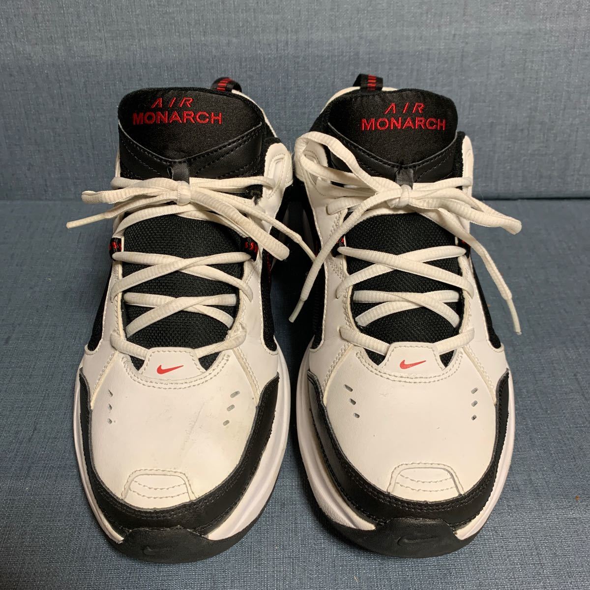  NIKE Air Monarch IV ナイキ メンズスニーカー　　　　　　エア モナーク28.0cm 415445-101_画像2