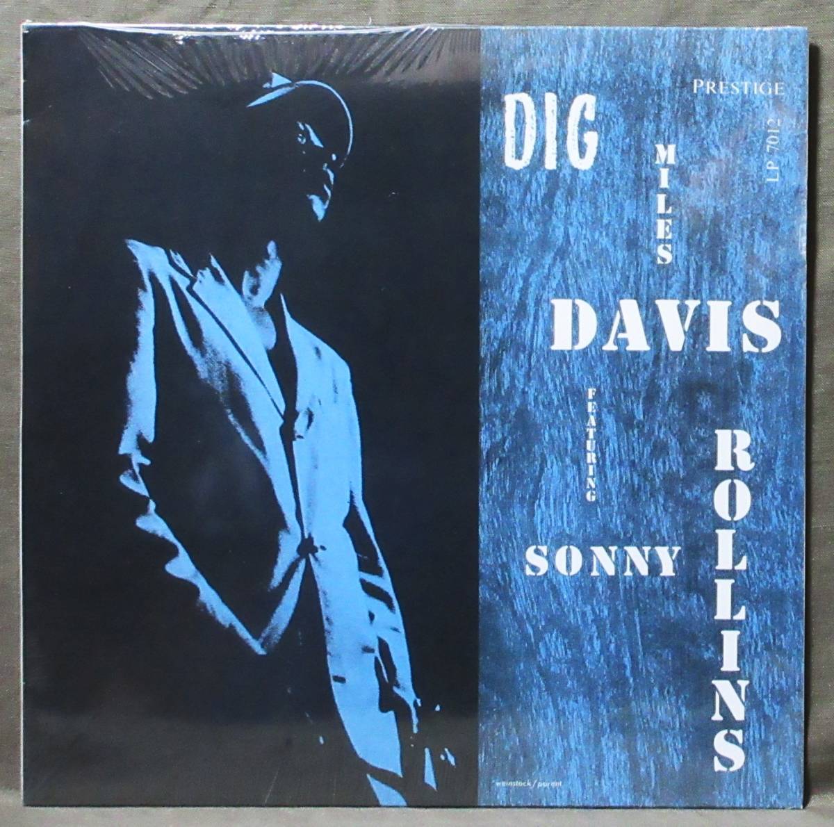 (LP) 未開封OJC MILES DAVIS Featuring SONNY ROLLINS [DIG] Jackie McLean/Art Blakey/シールド新品/OJC-005(PR-7012)_画像1