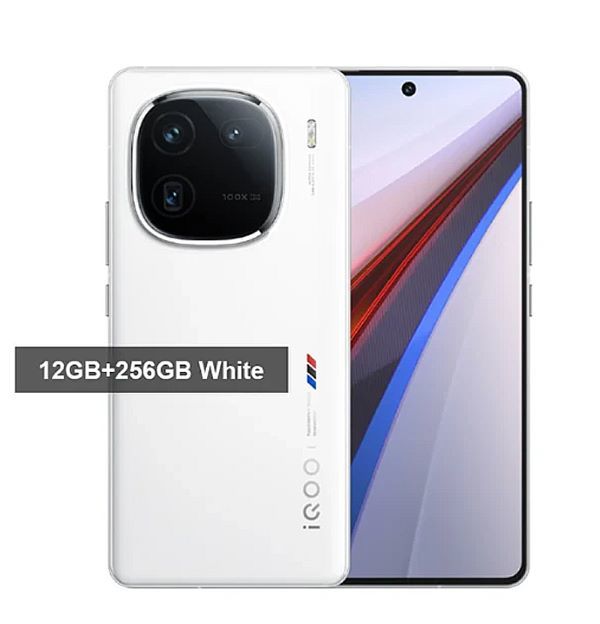 iQOO 12 12G/256GB ホワイトBMW Snapdragon 8 Gen3 最新SOC スナドラ 120W充電 100倍ズーム_画像1