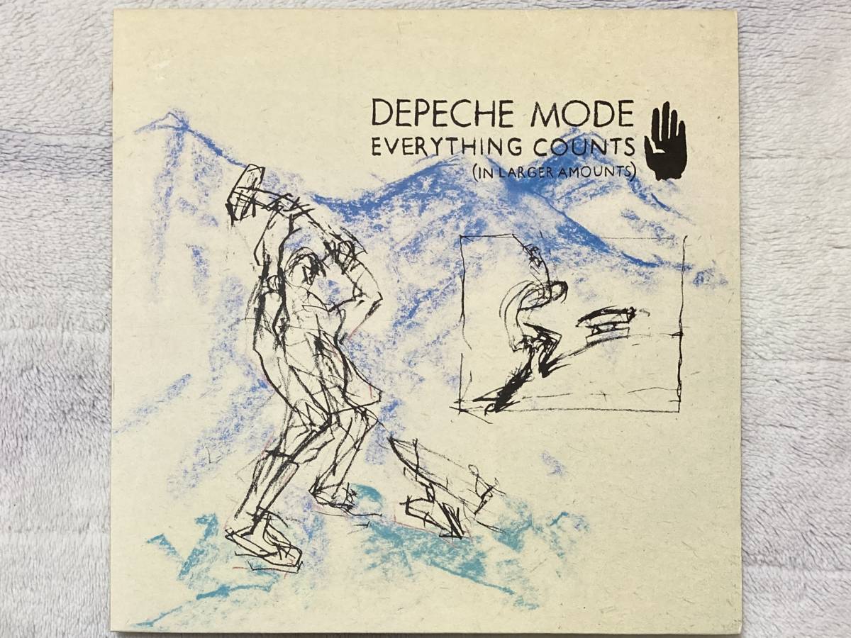 [80-е годы] Depeche Mode / Все имеет значение (в больших количествах) (1983, 12-дюймовый макси-сингл, британский совет, усердно работая (ремикс Ист-Энда)))