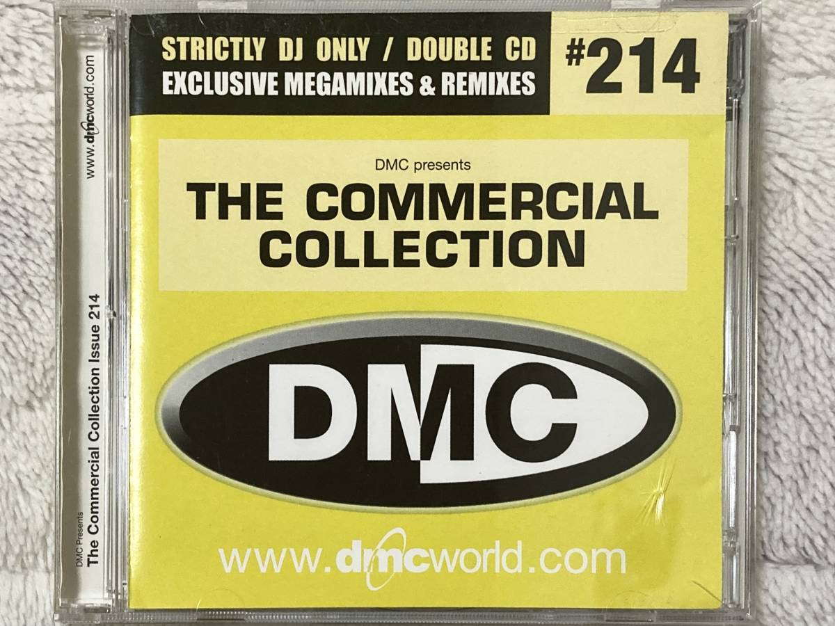 【DMC】The Commercial Collection 214 （2000、２CD、Tears For Fears / Shout by L.T.F.、PWL、Toni Braxton、Salt 'N' Pepa）_画像1