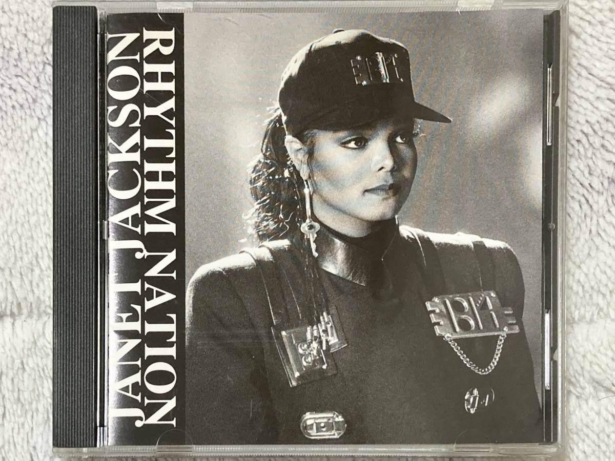 【90's】Janet Jackson / Rhythm Nation (The Remixes) （1990、日本企画盤CD、Shep Pettibone、11-Mixes、Jimmy Jam & Terry Lewis）_画像1