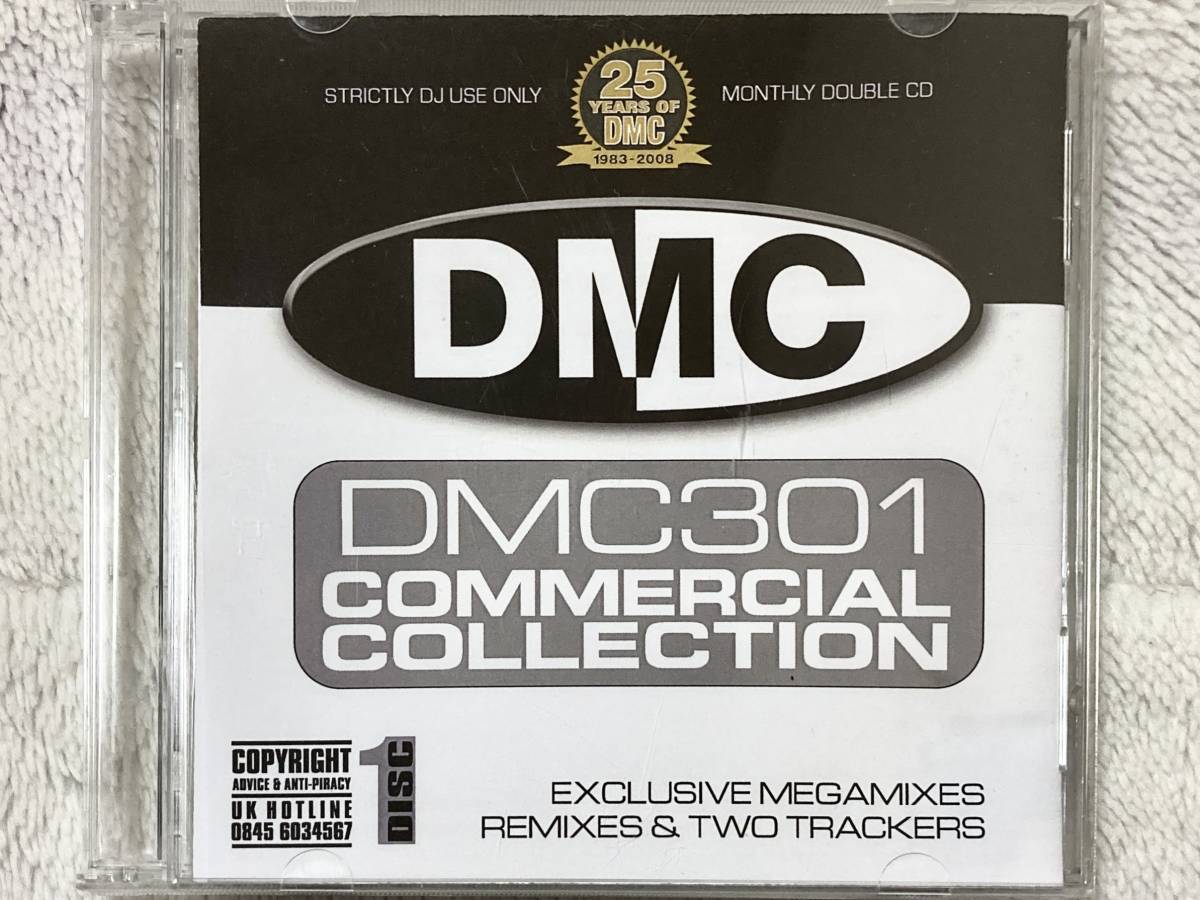 【DMC】Various / Commercial Collection 301 （2008、２CDr、Wham! Megamix 1983、ABBA/Dancing Queen、25th Anniversary Non Stop Mix）_画像1