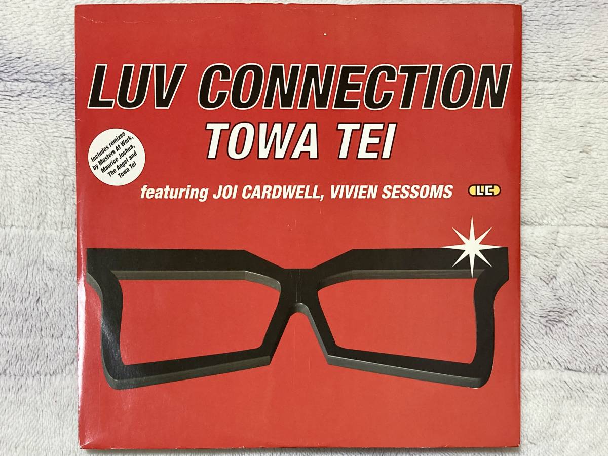 【90's】Towa Tei / Luv Connection （1995、12 Inch Single、UK盤、Masters At Work、Georgie Porgie、Deee-Lite、YMO）_画像1