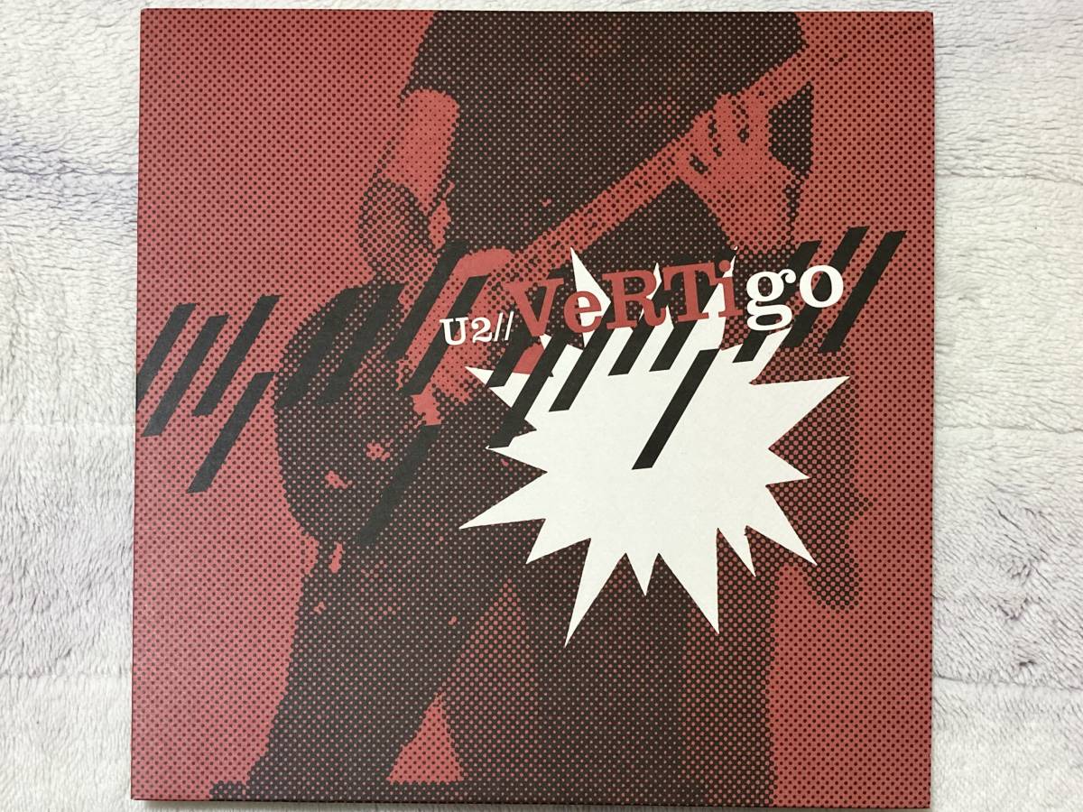 【00-е】 U2 / Vertigo (2004, 12-дюймовый макси-сингл, британское издание, Jacknife Lee 7, 10, 12 дюймовые ремиксы)