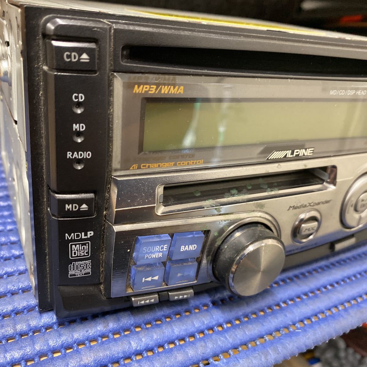 ALPINE MD/CD/DSP HEAD UNIT MDA-W910J