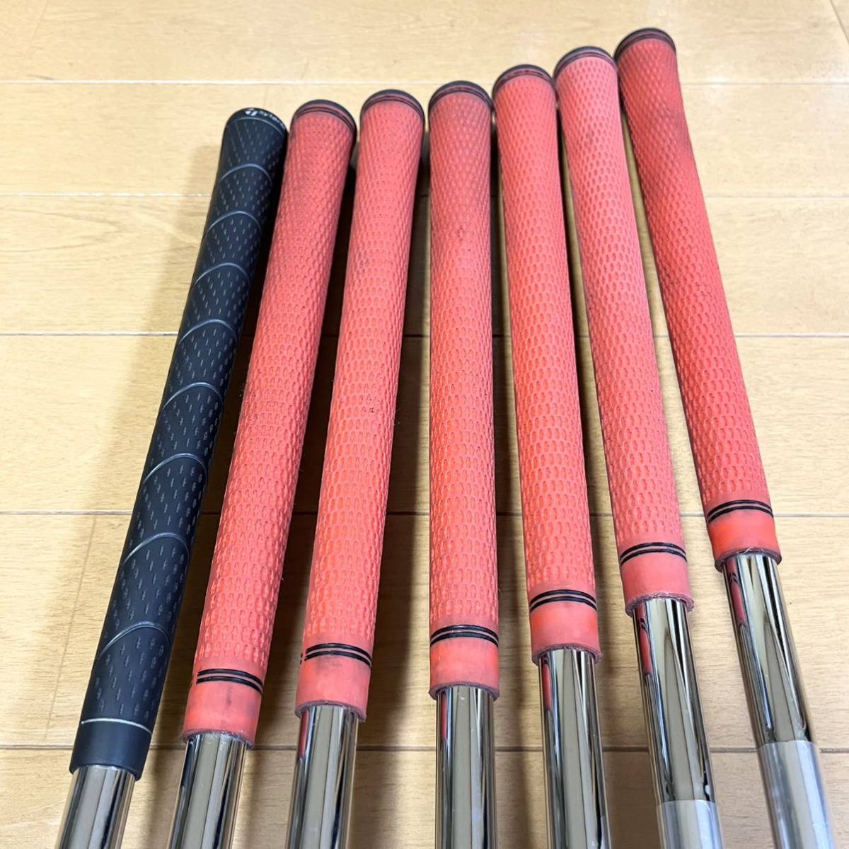 テーラーメイド rac Lt アイアン 7本セット 6〜9I P AW SW Taylor Made FLEX-S N.S.PRO 950GH LIGHT WEIGHT STEEL メンズ右 ラック_画像9