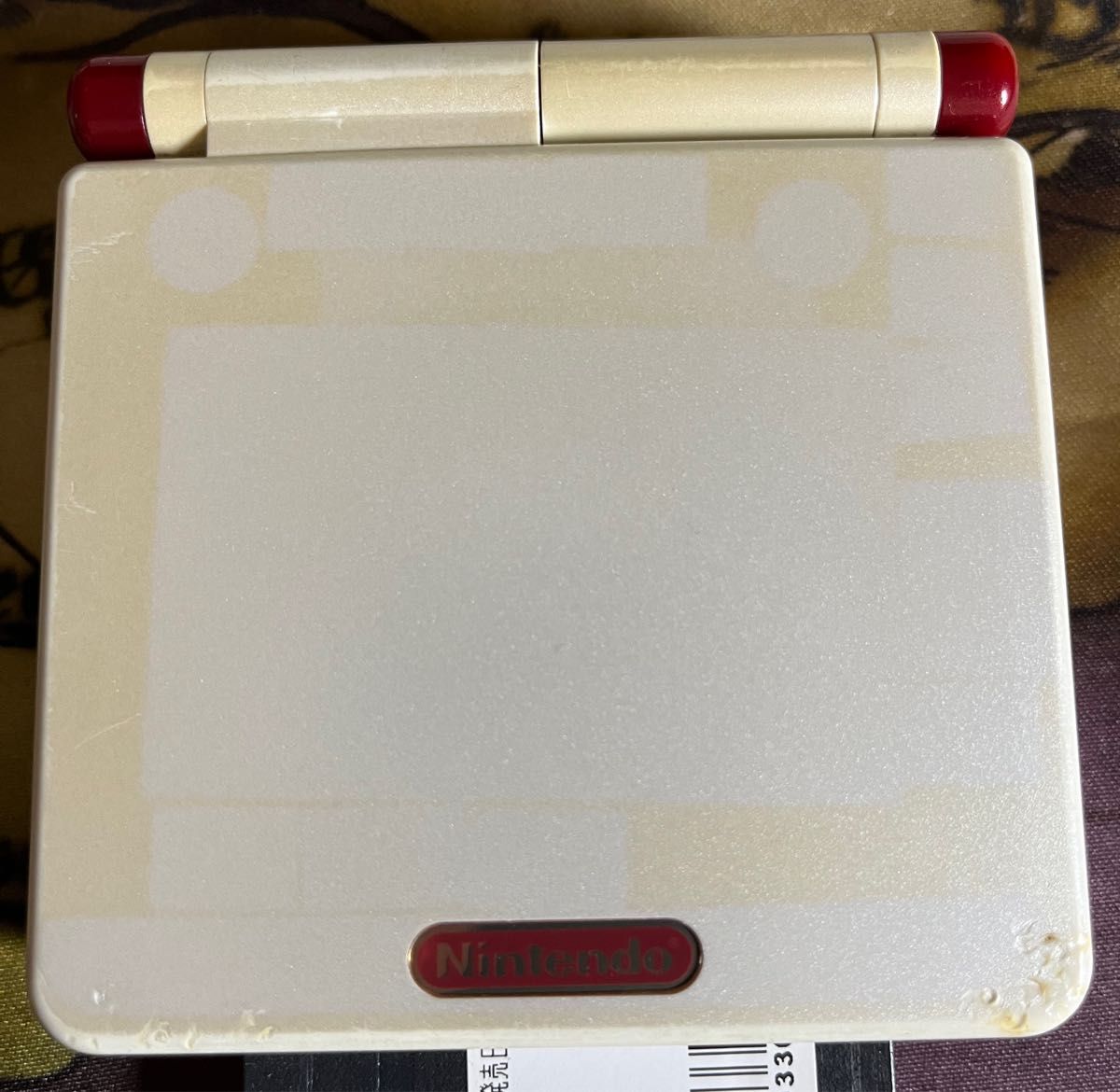 ゲームボーイアドバンスSP クラブニンテンドー ファミコン生誕20 ゲームボーイアドバンスSP クラブニンテンドー ファミコン生誕20