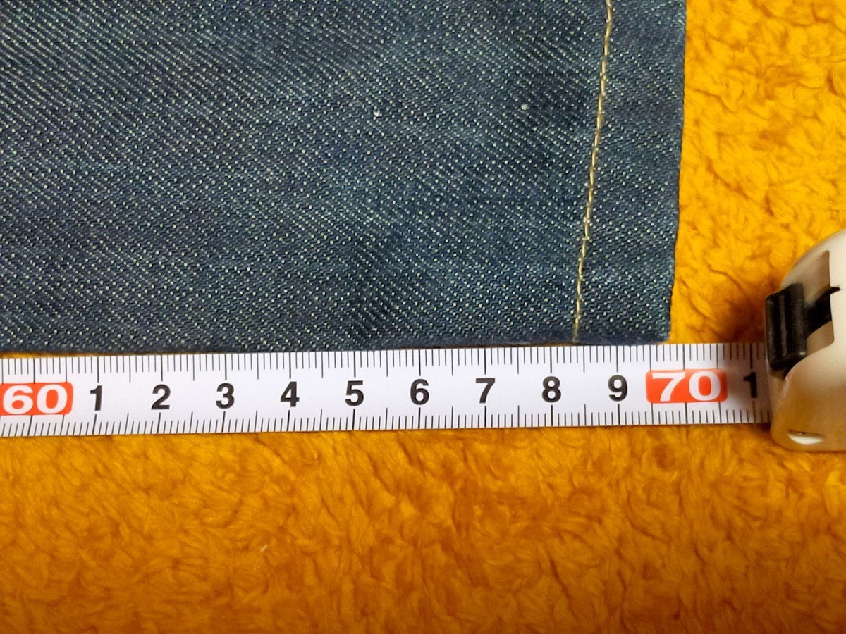 リーバイス エンジニアジーンズ W32 実測W82 股下70 エンジニア ジーンズ デニム 古着 LEVI'S_画像10