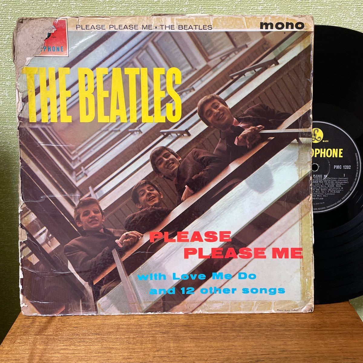 【UK-MONO!orig!】THE BEATLES/PLEASE PLEASE ME pmc1202 マト1N/1N _画像1