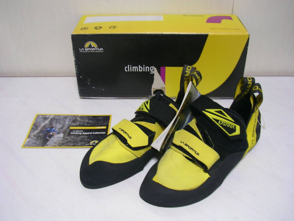 新品未使用！スポルティバ SPORTIVA カタナ KATANA ボルダリング クライミング シューズ 40 26㎝ UK6 1/2 USA MAN7 1/2_画像6