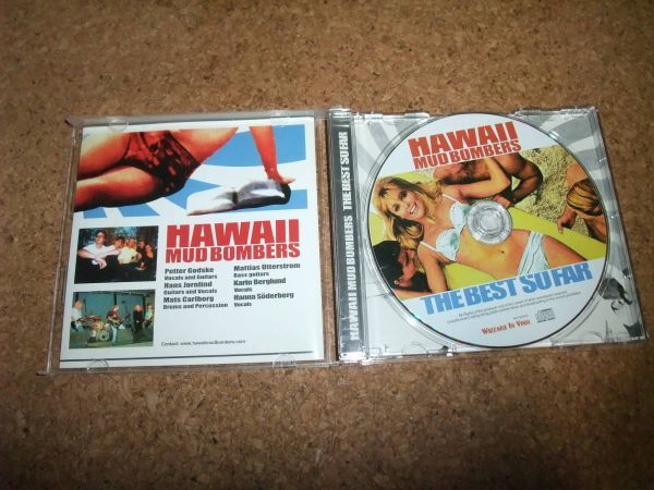 [CD] ハワイ マッド ボンバーズ ザ・ベスト・ソウ・ファー Hawaii Mud Bombers The Best So Far_画像2