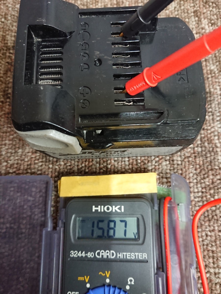 7045 送料520円 ハイコーキ hikoki 純正品 BSL1430 リチウムイオンバッテリー Li-ion 蓄電池の画像7