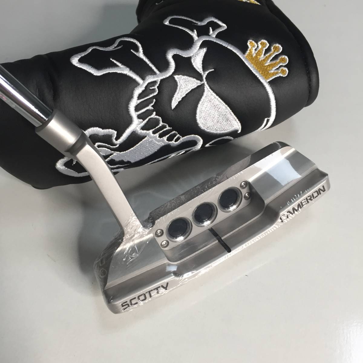  原文:SCOTTY CAMERON スコッティキャメロン★新品★SCOTTY CAMERON SELECT NEWPORT NP2 ゴルフクラブ　パター　34inch 