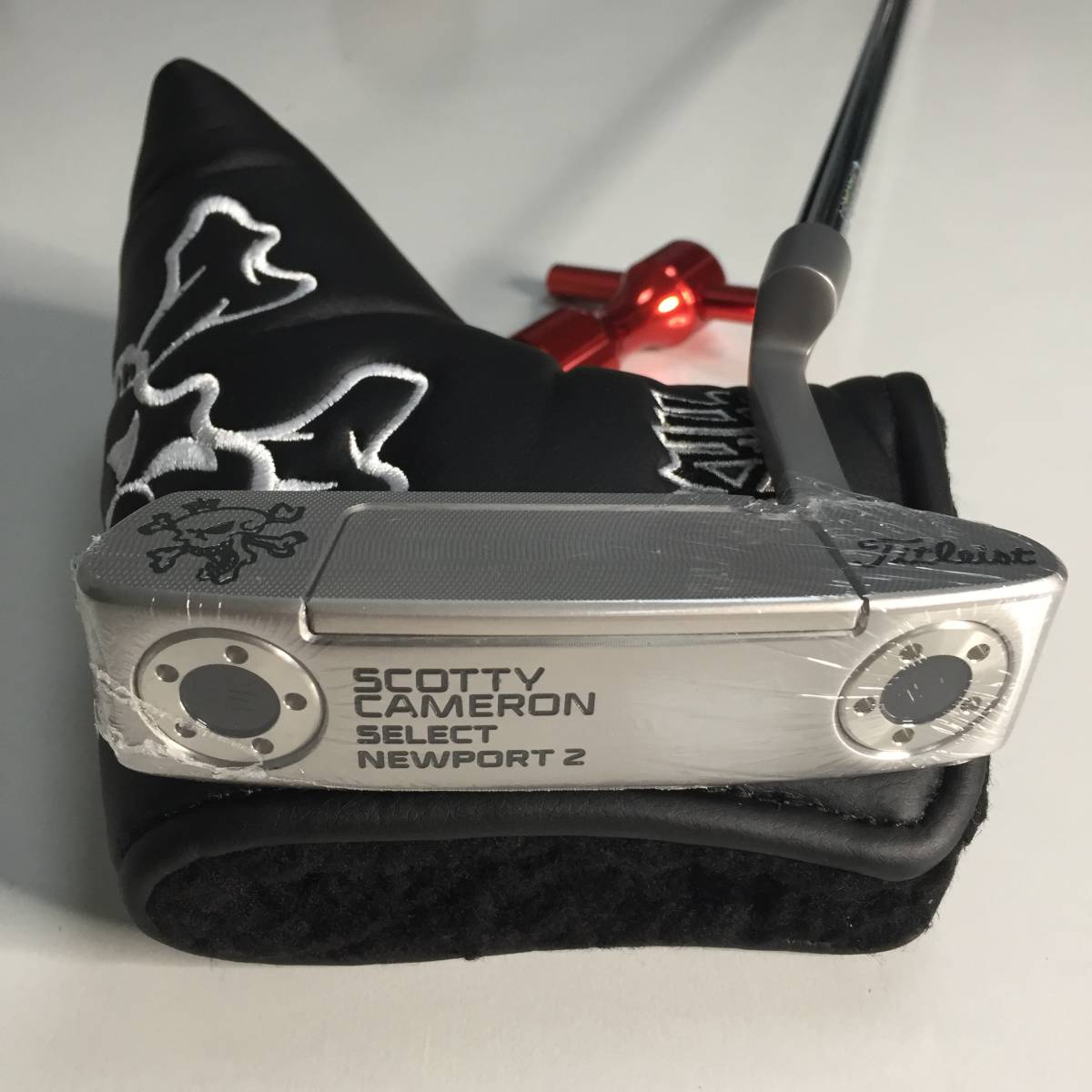     原文:SCOTTY CAMERON スコッティキャメロン★新品★SCOTTY CAMERON SELECT NEWPORT NP2 ゴルフクラブ　パター　34inch 