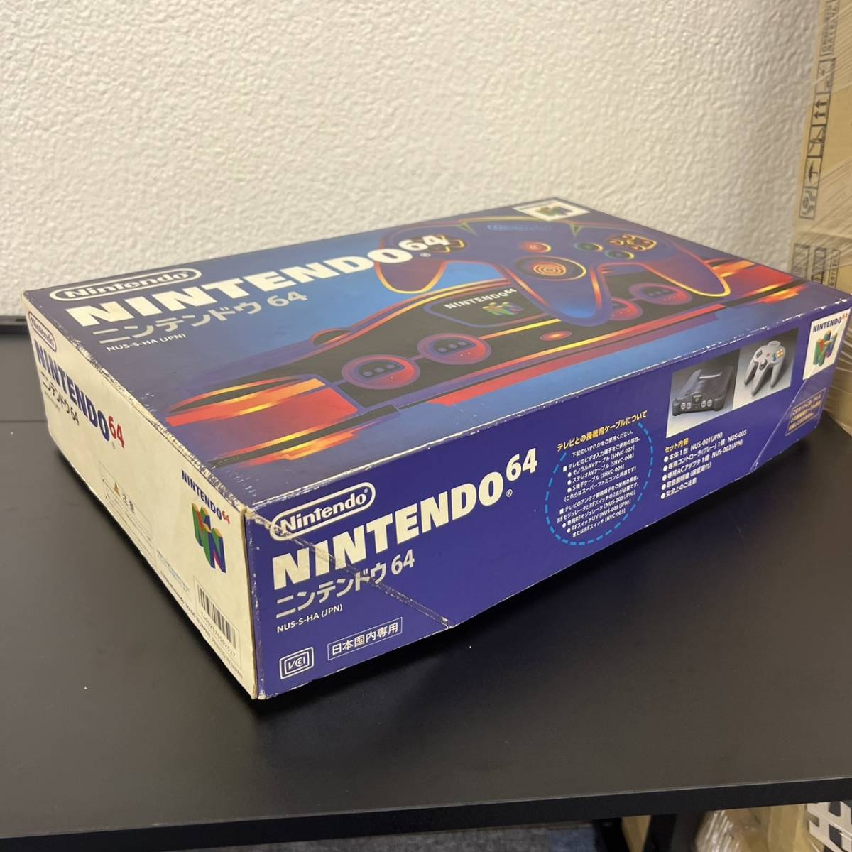 1スタ【中古】任天堂 Nintendo 64 JUMPER PAK ターミネータ パック ゲーム機 本体 箱付き_画像3