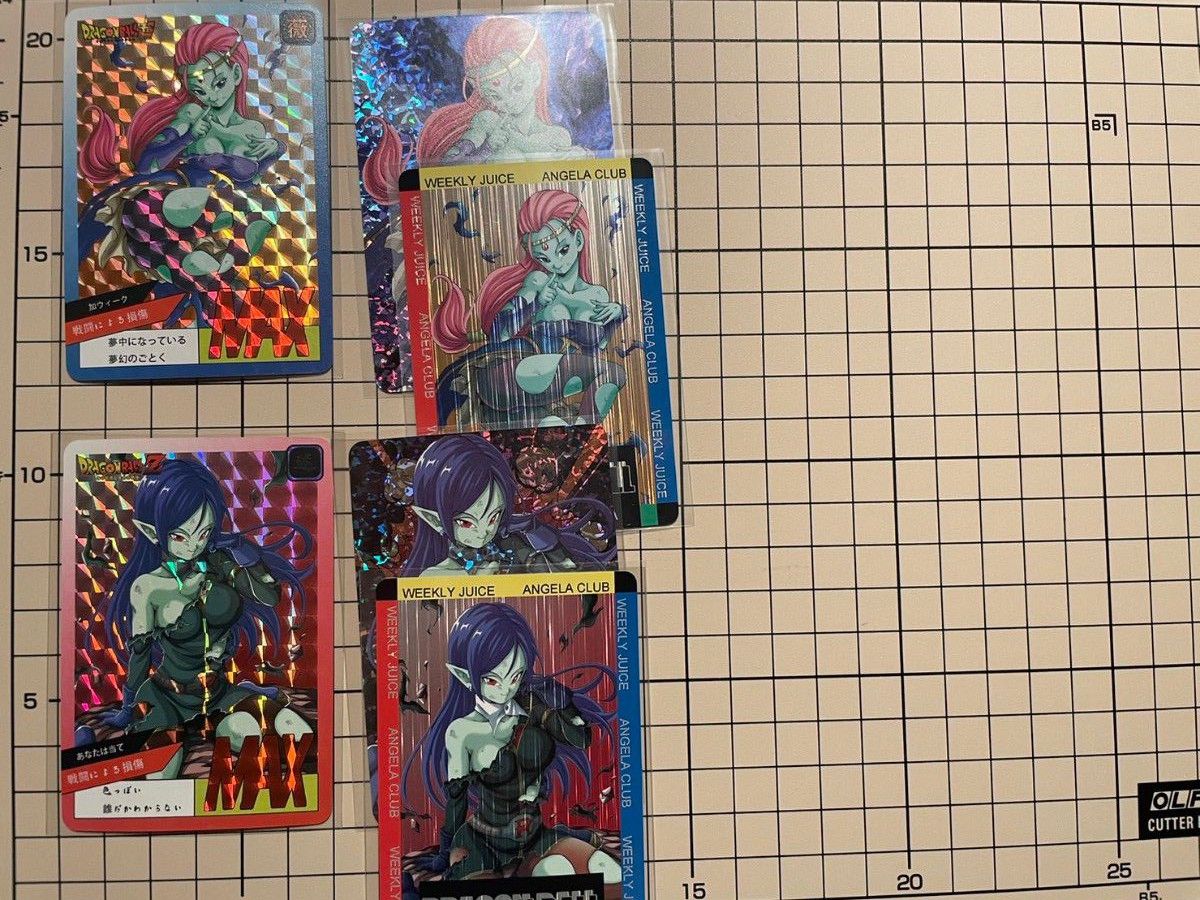 ドラゴンボール セクシーカード 全18枚セット|Yahoo!フリマ(旧 ドラゴンボール セクシーカード 全18枚セット|Yahoo!フリマ(旧