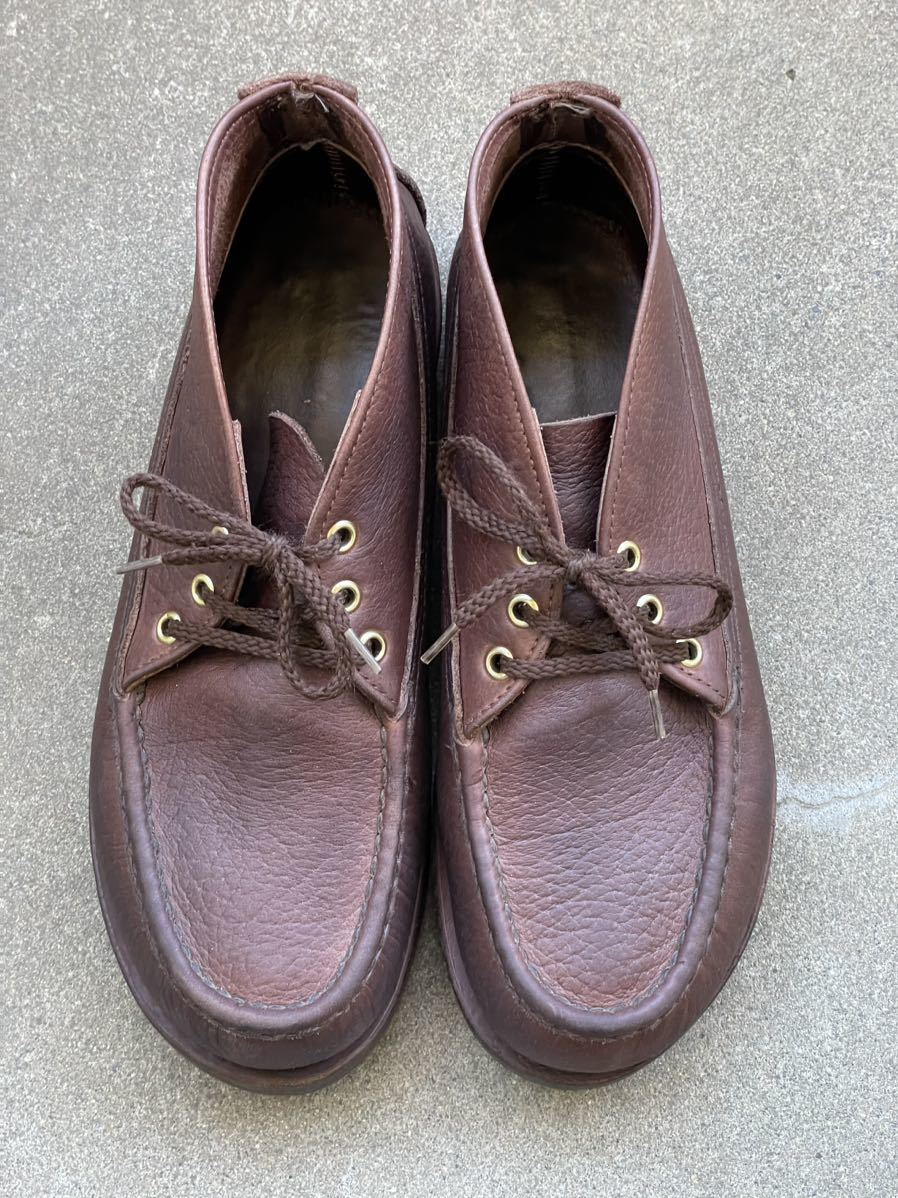 Russell Moccasin doublevamp 8Eダブルヴァンプ_画像2