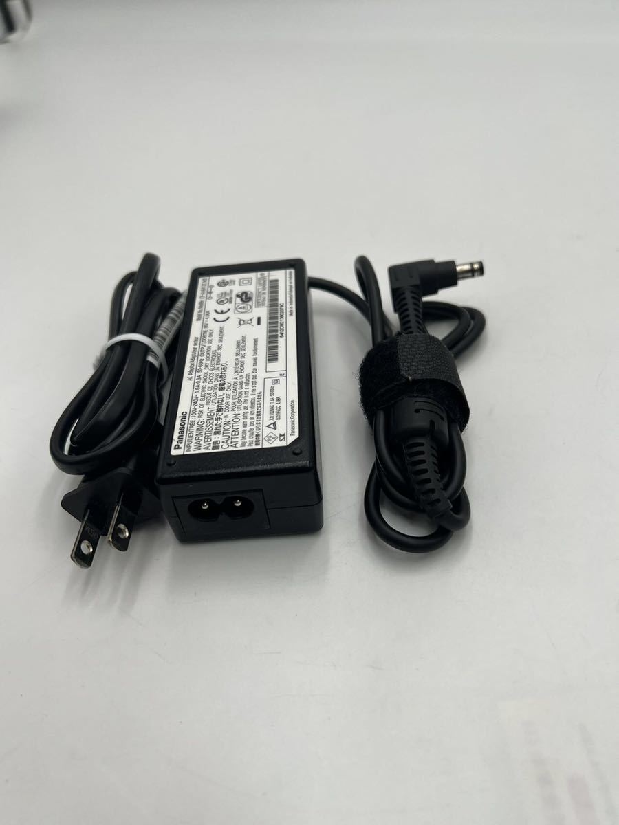 Panasonic Panasonic for laptop AC adaptor 16V 4.06A CF-AA6412C M2 power supply adaptor power cord attaching secondhand goods 