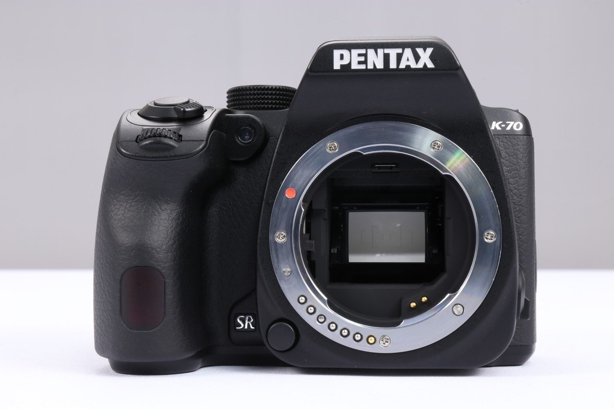 【 新品同様 | 動作保証 】 PENTAX K-70 18-50RE レンズキット 【 シャッター数 わずか850回 | レンズプロテクター 追加付属 】_画像3