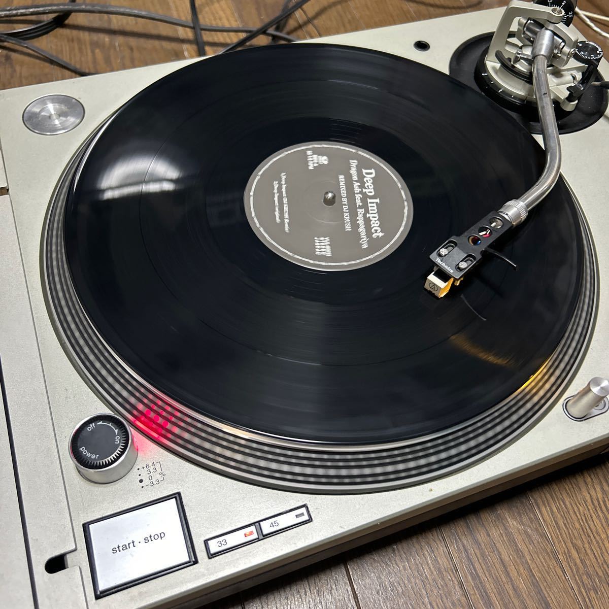 送料無料　テクニクス　Technics ターンテーブル　SL-1200MK5 美品　レコードプレーヤー DJ_画像5