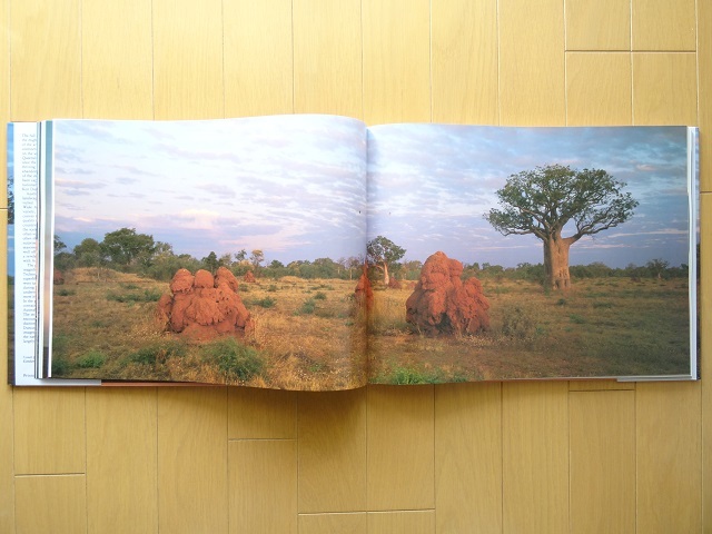 洋書 オーストラリアの大自然写真集 本 植物 風景
