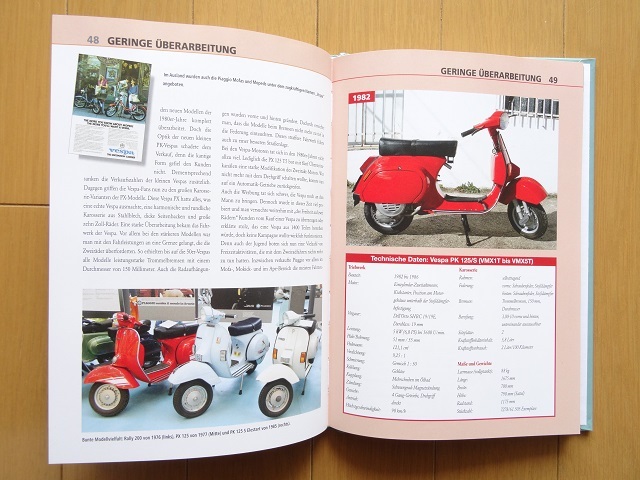  foreign book * Vespa photoalbum book@ Italy bike scooter vespa