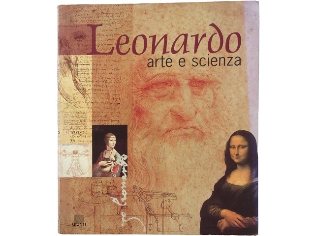 洋書◆レオナルド・ダ・ヴィンチ画集 作品写真集 本 モナリザ 最後の晩餐 人体図ほか