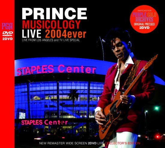 PRINCE / MUSICOLOGY LIVE 2004ever NEW REMASTER WIDE SCREEN (2DVD)_画像1