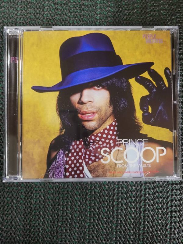 PRINCE / SCOOP : FROM THE VAULTS RARE AND UNRELEASED COLLECTION (2CD)_画像1