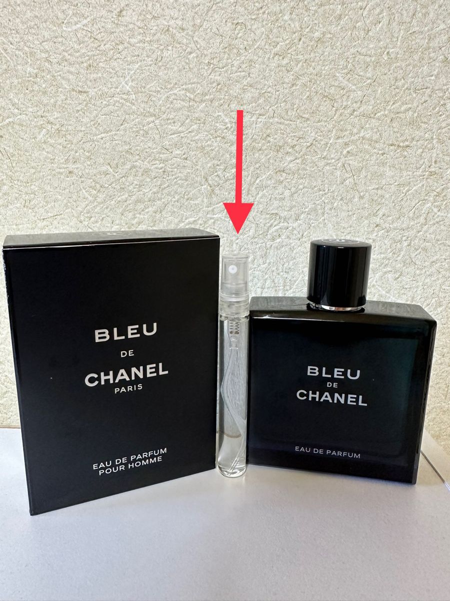 ブルー ドゥ シャネル BLEU DE CHANEL EDP 10ML 香水