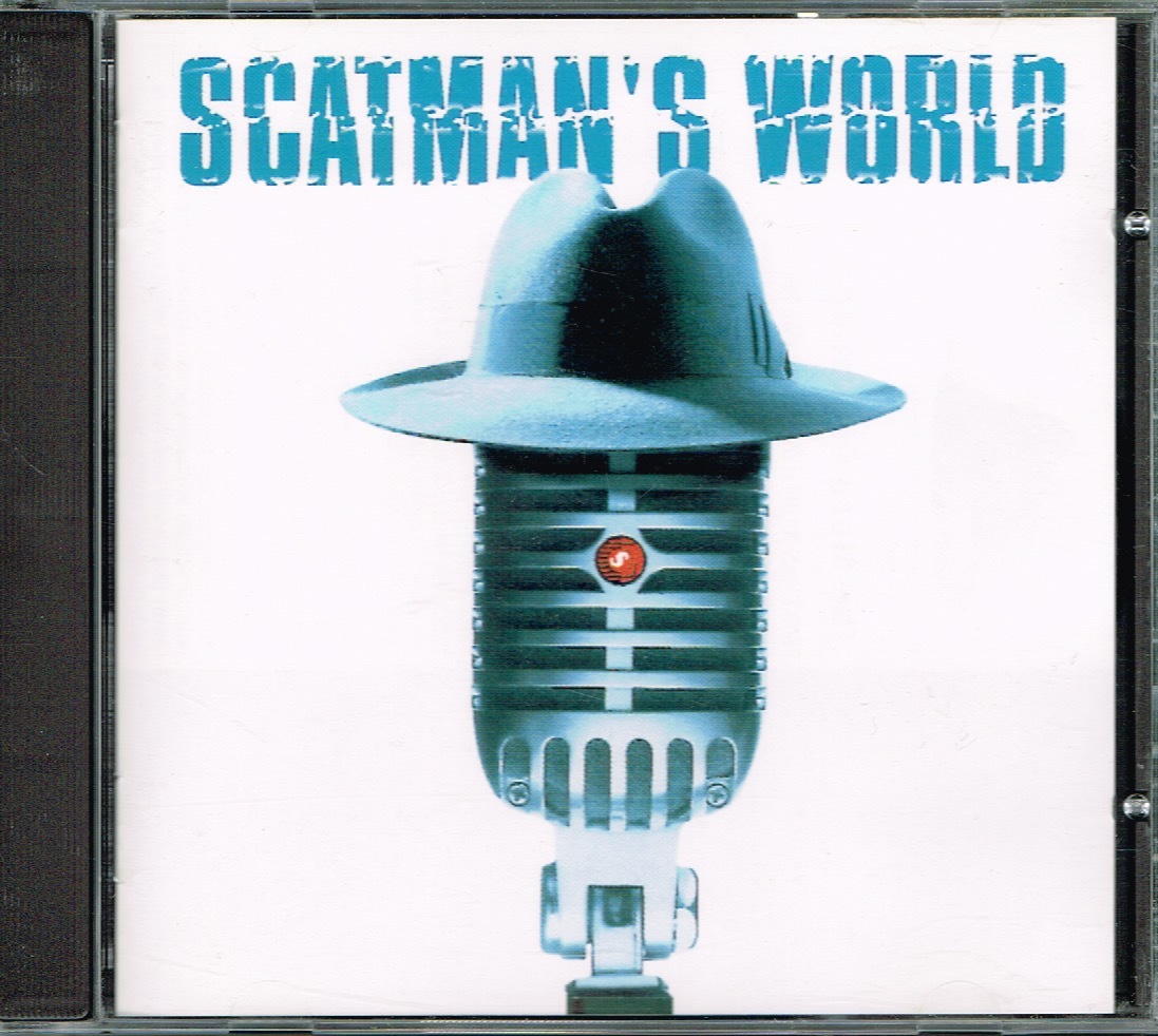 スキャットマン・ジョン　Scatman John【Scatman's World】輸入盤★CD_画像1