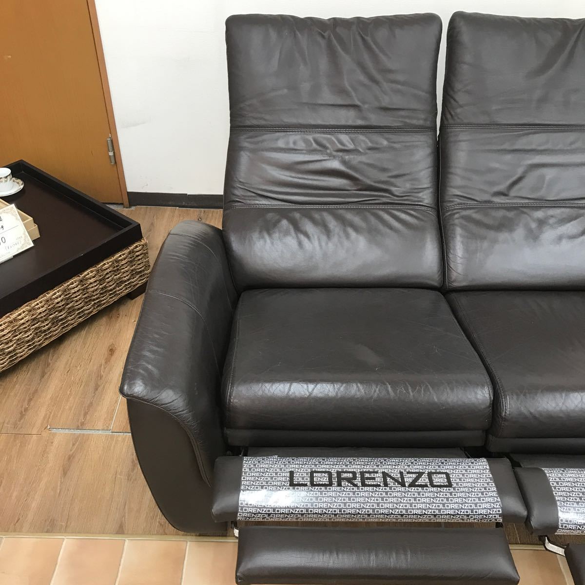 LORENZO ロレンツォ 2人掛けリクライニングソファ 140 LORENZO ロレンツォ 2人掛けリクライニングソファ 140