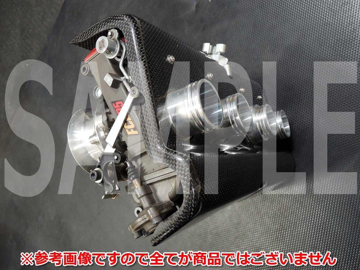 【C814】 Z / KZ 系 ケイヒン KEIHIN FCR 35 キャブレター ブラック ボディ Z2 Z1 Z1-R Z1000 MK - 2 Ⅱ_画像9