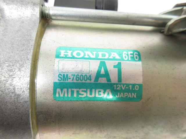 R1年 Ｎ－ＶＡＮ HBD-JJ1 L スターター セルモーター 29259km テストOK 31200-6F6-014 189372 4568_画像7