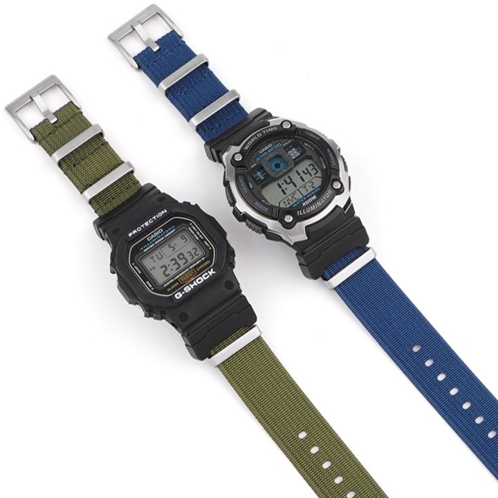 G-SHOCK 縦紋ナイロンベルト アダプター付き イエロー|Yahoo G-SHOCK 縦紋ナイロンベルト アダプター付き イエロー|Yahoo