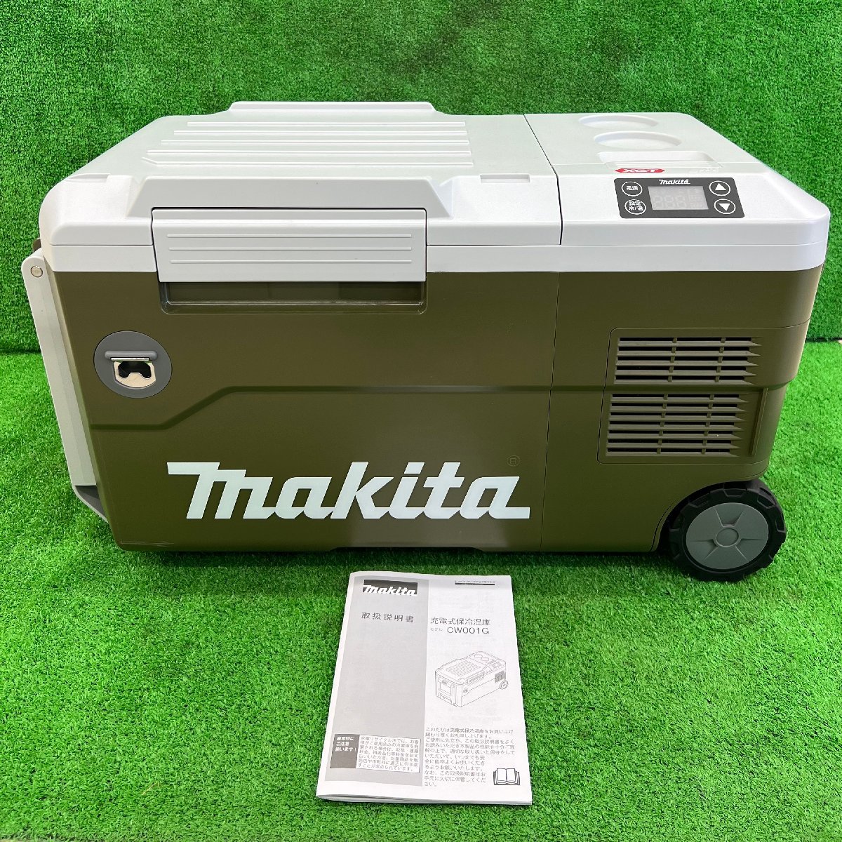 マキタ makita 充電式保冷温庫 CW001G アウトドア用品 キャンプ用品 40V 18V 対応 （中古品）_画像1