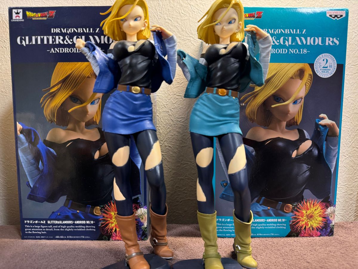 ドラゴンボール グリッター グラマラス1 人造人間18号 セット ドラゴンボール グリッター グラマラス1 人造人間18号 セット