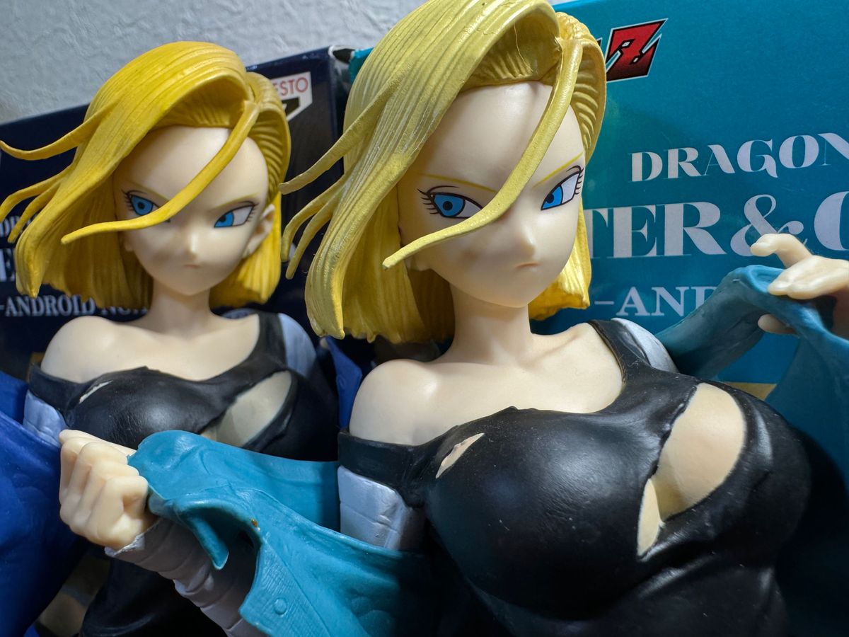 ドラゴンボール グリッター グラマラス1 人造人間18号 セット ドラゴンボール グリッター グラマラス1 人造人間18号 セット