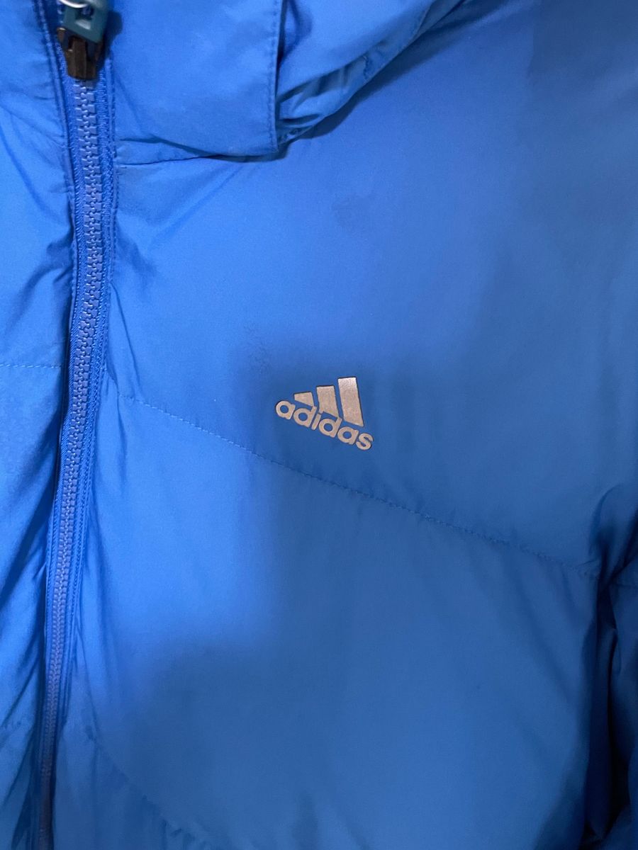 アディダス　adidas ダウンコート　美品USED クリーニング済み