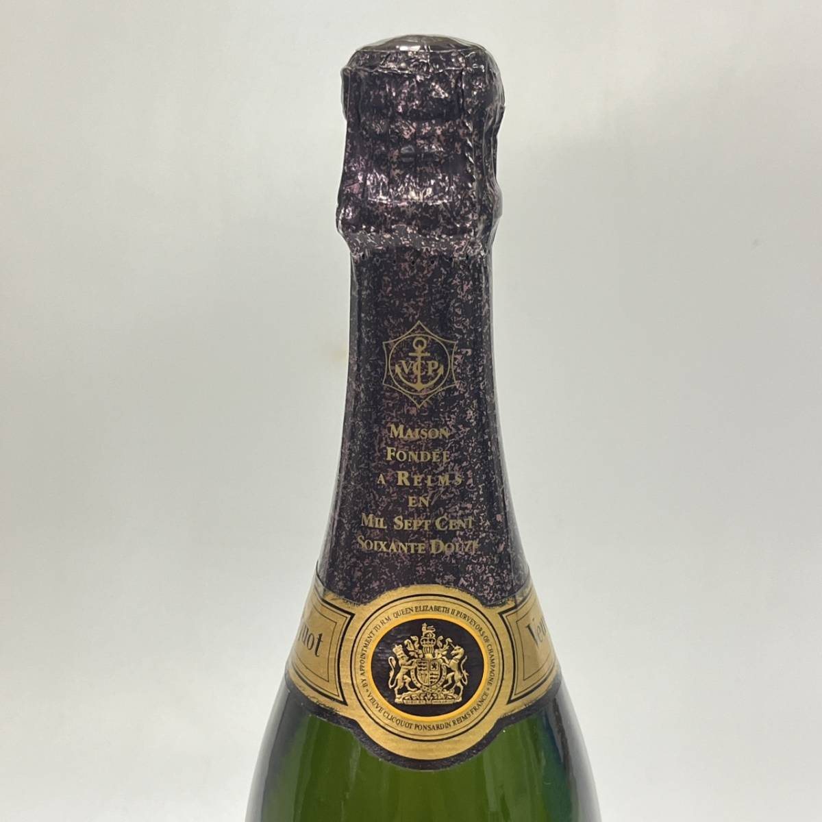 E288589(125)-617/NJ7000　酒　Veuve Clicquot Ponsardin 1998　BRUT　CHAMPAGNE　ヴィンテージ・リザーブ　12%　750ml_画像7