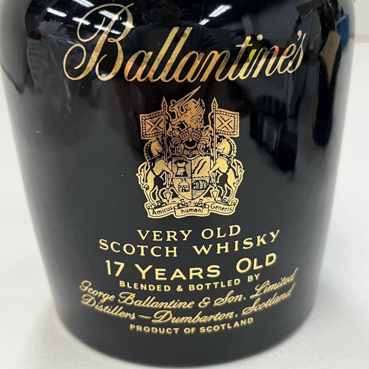 E2419(125)-643/SY5000　酒　2本まとめ　Ballantine 17年　バランタイン　SCOTCH WHISKY/dunhill OLD MASTER　ダンヒル　43%　750ml_画像5