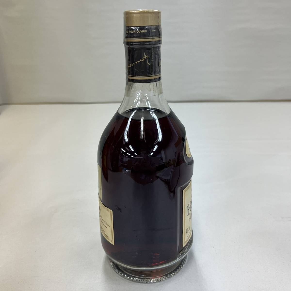 E3494(125)-649/UK4000　酒　Hennssy VSOP　COGNAC　ヘネシー　コニャック　ブランデー　40%　700ml　箱付き_画像5