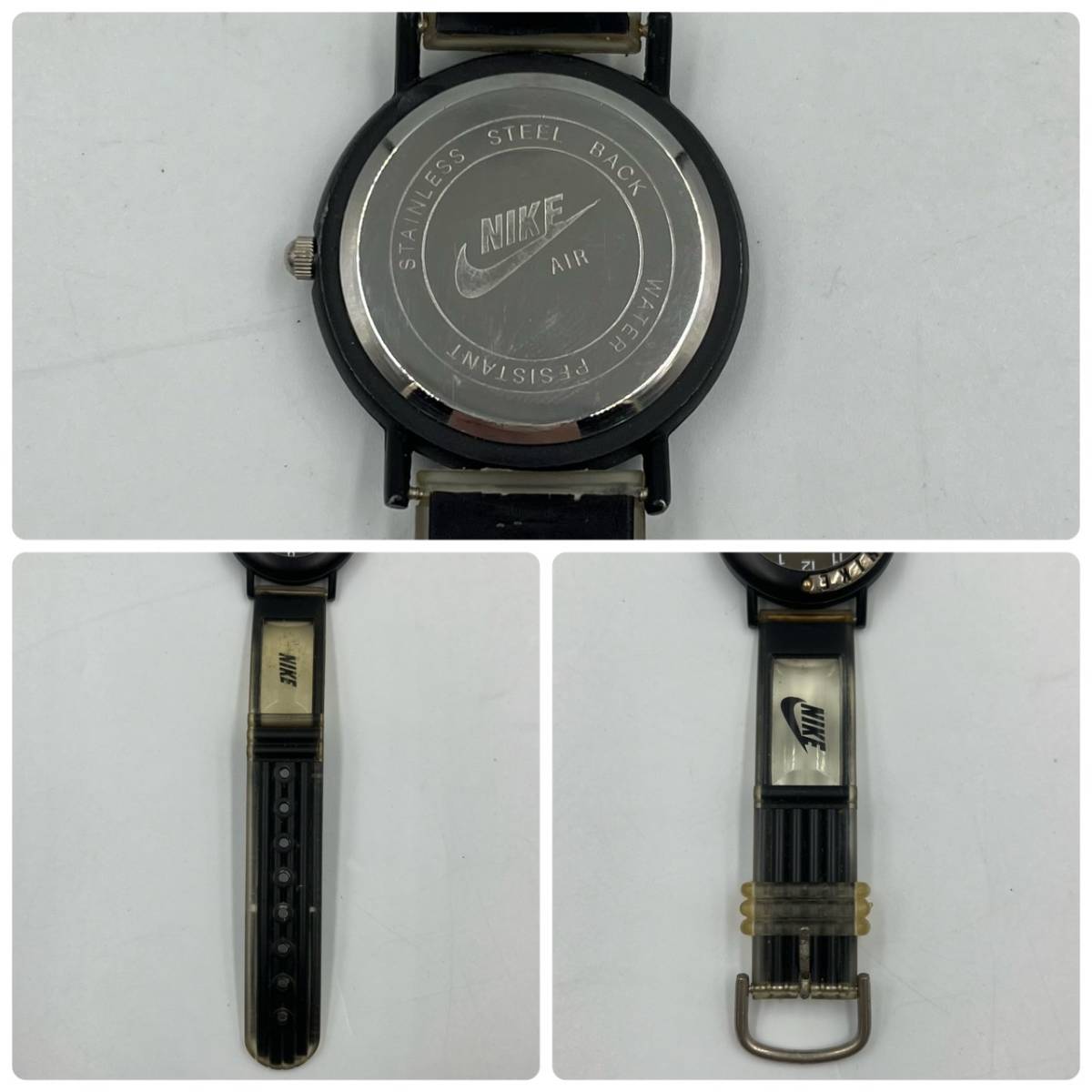 E259566(011)-625/HK4000　2点まとめ　腕時計　NIKE　ナイキ　WC0034　デジタルウォッチ　クオーツ　メンズ　_画像9