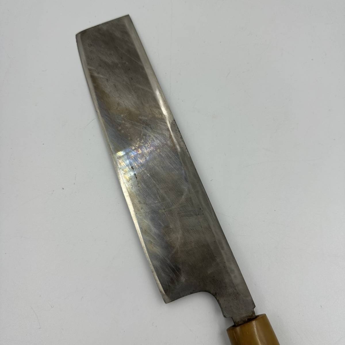 M7168(012)-509/SK3000　包丁　かね惣　刃渡り：約22ｃｍ　料理　調理道具　和包丁　刃物 _画像6